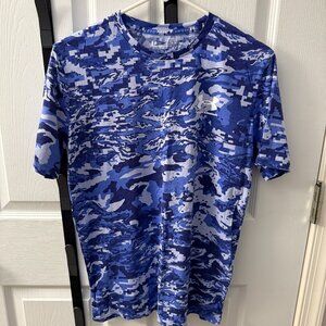 Under Armour Men's Purple Camo T-Shirt